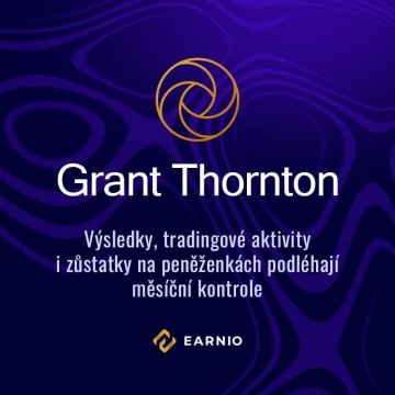 Grant Thornton zajišťuje transparentnost a důvěryhodnost správy aktiv Earnio.