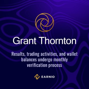 Grant Thornton ensures transparency and trust in Earnio’s asset management.